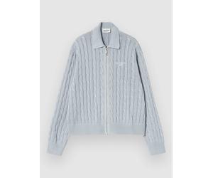 Carhartt WIP Carter Cardigan blue fog garment dyed S