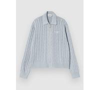 Carhartt WIP Carter Cardigan blue fog garment dyed XS