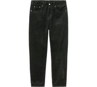 Carhartt WIP - Casual corduroy pants - Newel Pant Corduroy Raven Rinsed for Men - Size 30 US - Black Black 30 US