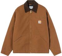 Carhartt WIP - Casual-fit jacket - OG Detroit Jacket Wip Hamilton Brown Tobacco Rigid for Men - Size M Brown M