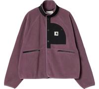 Carhartt WIP - Casual Fleeces - W' Flynn Fleece Jacket Phlox / Black for Women - Size XS Black XS