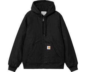 Carhartt WIP - Casual insulated jacket - Active Jacket Canvas Black Rigid for Men - Size L Black L
