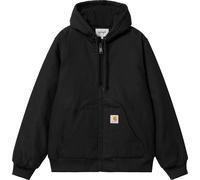 Carhartt WIP - Jacket with hood - Active Jacket Black Rigid for Men - Size XL Black XL