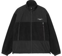 Carhartt WIP - Casual two-tone fleece - Edmore Jacket Fleece Black White for Men - Size M Black M