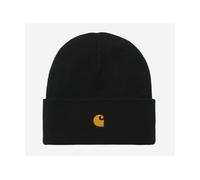 CARHARTT WIP CHASE BEANIE - BLACK/GOLD