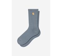 Carhartt WIP - Chase Cozy Blue/Gold - Socks - blue - Onesize - 81% Cotton, 15% Polyamide, 4% Elastane Onesize