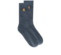 CARHARTT WIP CHASE COZY BLUE SOCKS One Size