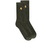 CARHARTT WIP CHASE GREEN SOCKS One Size
