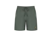 CARHARTT WIP CHASE GREEN SWIM TRUNKS S