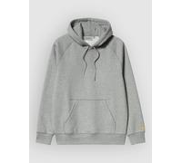 Carhartt WIP Chase Hoodie (Grey Heather / Gold - L) - Size L