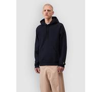 Carhartt WIP - Hooded Chase Dark Navy/Gold - Hoodie - blue - XL - 59% Cotton, 41% Polyester,Sweat XL