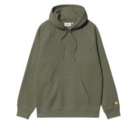 Carhartt WIP Mens Chase Hoodie - Colour: 3LRXX Leaf/Gold - Size: XL
