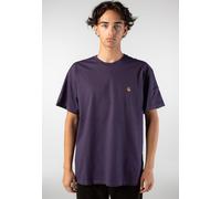 Carhartt WIP - Chase Lakers/Gold - T-Shirt - purple - M - 100% Cotton M