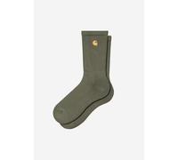 Carhartt WIP - Chase Leaf/Gold - Socks - green - Onesize - 84% Cotton, 14% Polyester, 2% Elastane Onesize