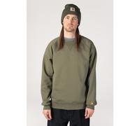Carhartt WIP - Chase Leaf/Gold - Sweater - green - S - 59% Cotton, 41% Polyester S