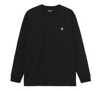 Carhartt WIP Chase Long Sleeve T-Shirt 'Black' I026392-00F-XX 2XL