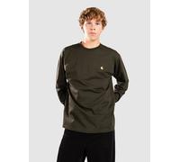 Carhartt WIP Chase Long Sleeve T-Shirt gold XL