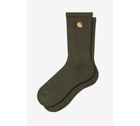 Carhartt WIP - Chase Olive/Gold - Socks - green - Onesize - 81% Cotton, 15% Polyamide, 4% Elastane Onesize