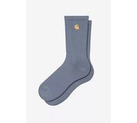 Carhartt WIP - Chase Shady Blue/Gold - Socks - blue - Onesize - 84% Cotton, 14% Polyester, 2% Elastane Onesize