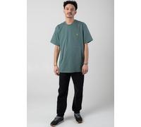 Carhartt WIP - Chase Silver Pine/Gold - T-Shirt - green - M - 100% Cotton,Jersey M