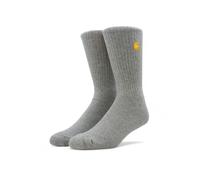Carhartt WIP Chase Socks - Grey Heather/Gold
