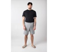 Carhartt WIP - Cotton shorts - Chase Sweat Short Grey Heather / Gold for Men - Size L Grey L
