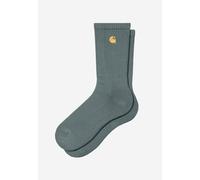 Carhartt WIP - Chase Velvet Green/Gold - Socks - green - Onesize - 83% Cotton, 15% Polyamide, 2% Elastane Onesize