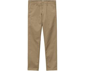 Carhartt WIP - Chino trousers - Sid Pant Leather for Men - Size 34 US - Beige Beige 34 US