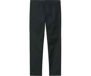 Carhartt WIP - Chino trousers - Sid Pant Stretch Twill Black Rinsed for Men - Size 34 US Black 34 US