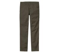 Carhartt WIP - Chino trousers - Sid Pant Stretch Twill Cypress Rinsed for Men - Size 33 US - Green Green 33 US