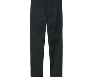 Carhartt WIP - Chinos - Sid Pant Black Rinsed for Men - Size 30 US Black 30 US
