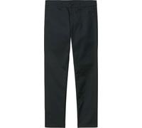 Carhartt WIP - Chinos - Sid Pant Black Rinsed for Men - Size 33 US Black 33 US