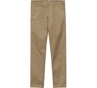 Carhartt WIP - Chinos - Sid Pant Leather for Men in Leather - Size 33 US - Beige Beige 33 US