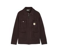 Carhartt Wip Chore Knit Cardigan - Dark Brown - L