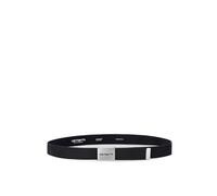 CARHARTT WIP CHROME BLACK BELT One Size