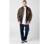 Carhartt WIP - Clapton Liberica/Black - Jacket - brown - M - 100% Nylon,Canvas M
