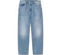 Carhartt WIP - Classic-fit jeans - Aaron Pant Denim Blue Burst Washed for Men - Size 34 US - White White 34 US