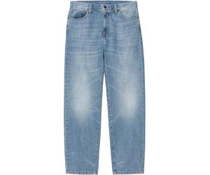 Carhartt WIP - Classic-fit jeans - Aaron Pant Denim Blue Burst Washed for Men - Size 34 US - White White 34 US