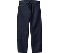 Carhartt WIP - Classic fit jeans - Aaron Pant Denim Blue Rinsed for Men - Size 32 US - White White 32 US