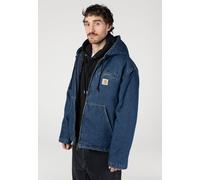 Carhartt WIP - Cleveland Stone Washed Blue - Jacket - blue - S - 100% Cotton S