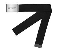 Carhartt Wip Clip Belt Chrome Black F89xx