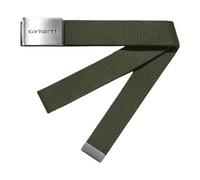 CARHARTT WIP Clip Belt Chrome - Office Green