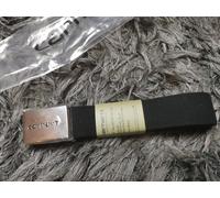 Carhartt Wip Clip Belt Chrome Black F89xx