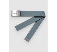 Carhartt WIP Clip Chrome Belt citadel Uni