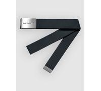 Carhartt WIP Clip Chrome Belt deep night Uni