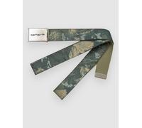 Carhartt WIP Clip Chrome Belt green Uni