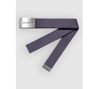 Carhartt WIP Clip Chrome Belt shady purple Uni