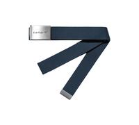 Carhartt WIP - Clip Chrome Ink - Belt - black - Onesize - 100% Polyester,Canvas Onesize