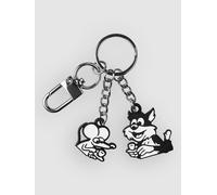 Carhartt WIP Mens Coffee Break Keychain - Colour: 0D2XX Black/White - Size: One Size
