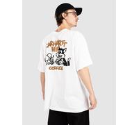Carhartt WIP Coffee Break T-Shirt white L